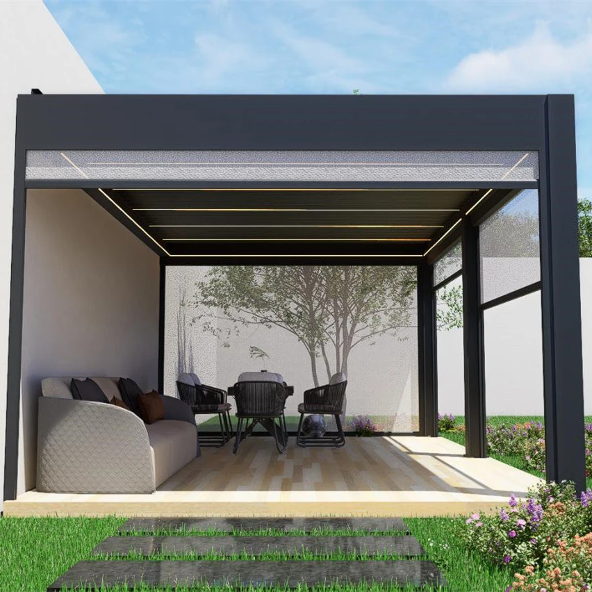 Uyingizda va yon tomonlarida o'z qo'llaringiz bilan pergola
